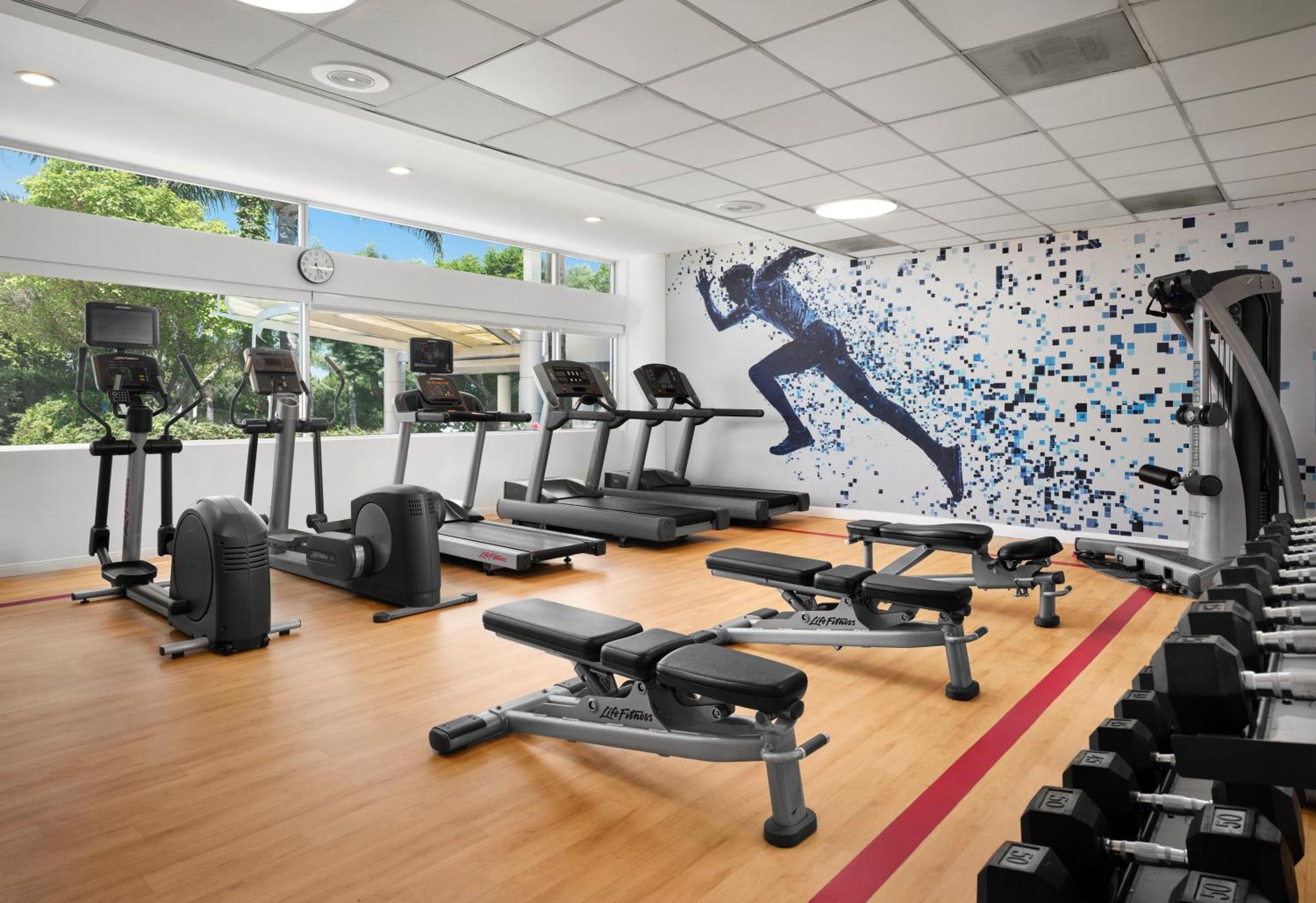 Sheraton Ontario Airport Hotel Екстер'єр фото
