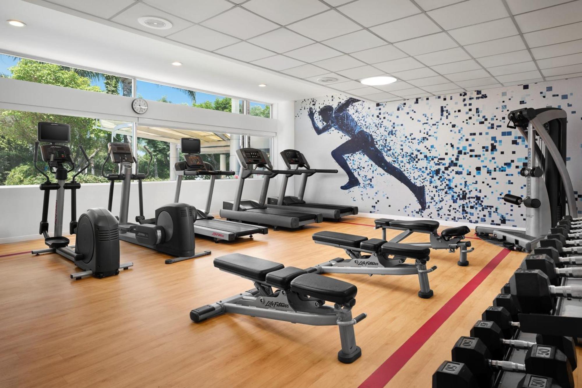 Sheraton Ontario Airport Hotel Екстер'єр фото