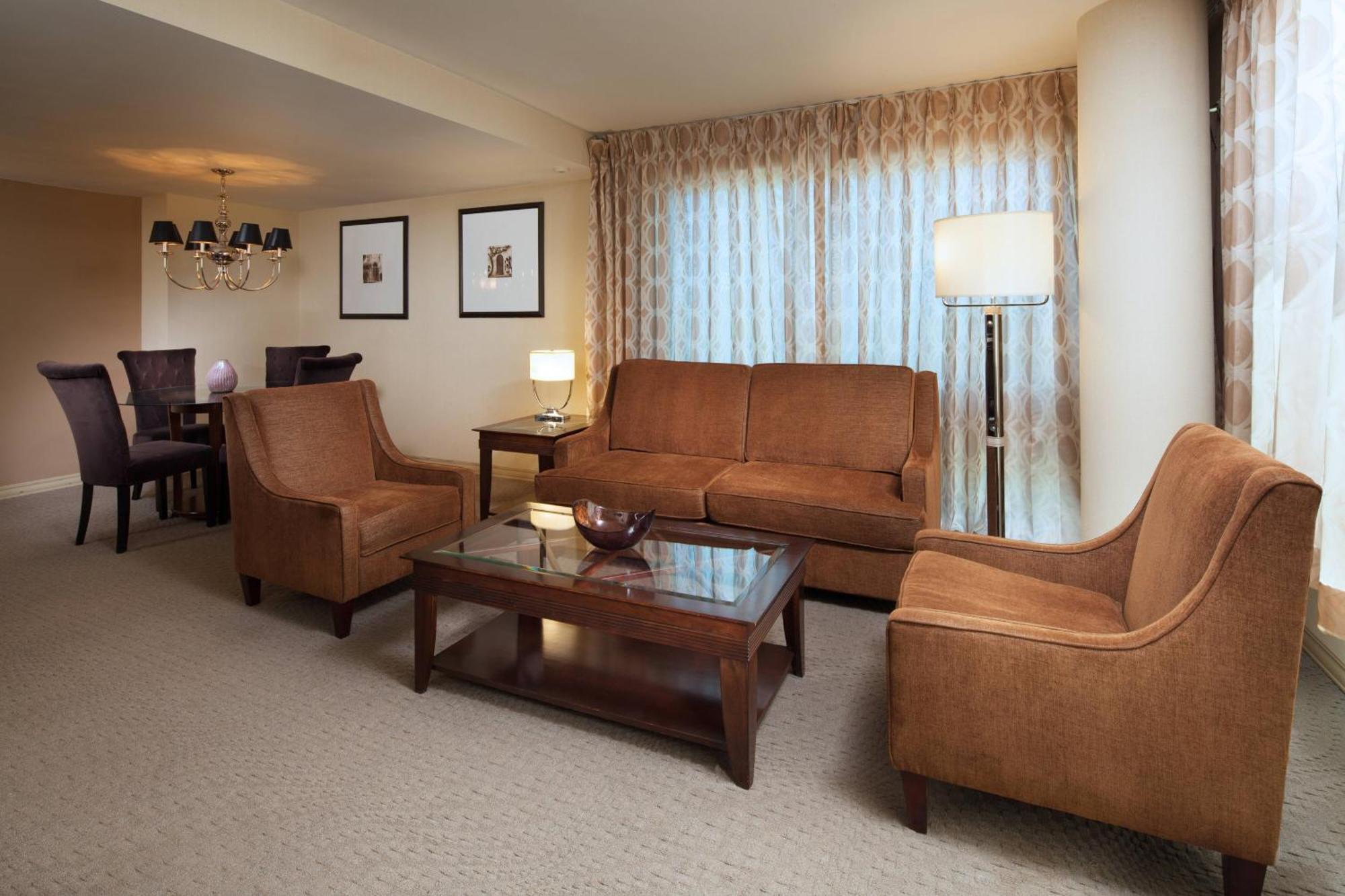 Sheraton Ontario Airport Hotel Екстер'єр фото