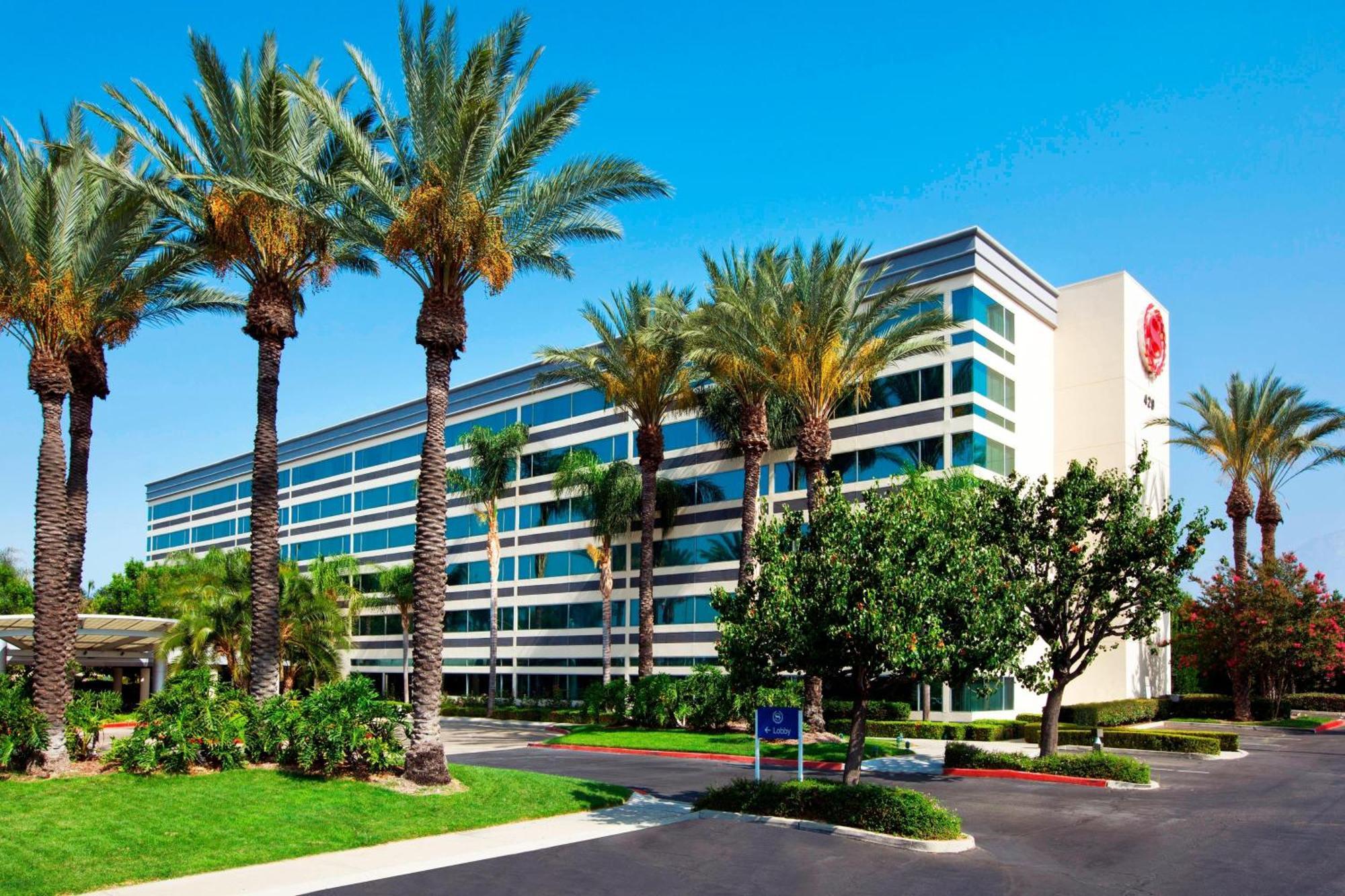 Sheraton Ontario Airport Hotel Екстер'єр фото
