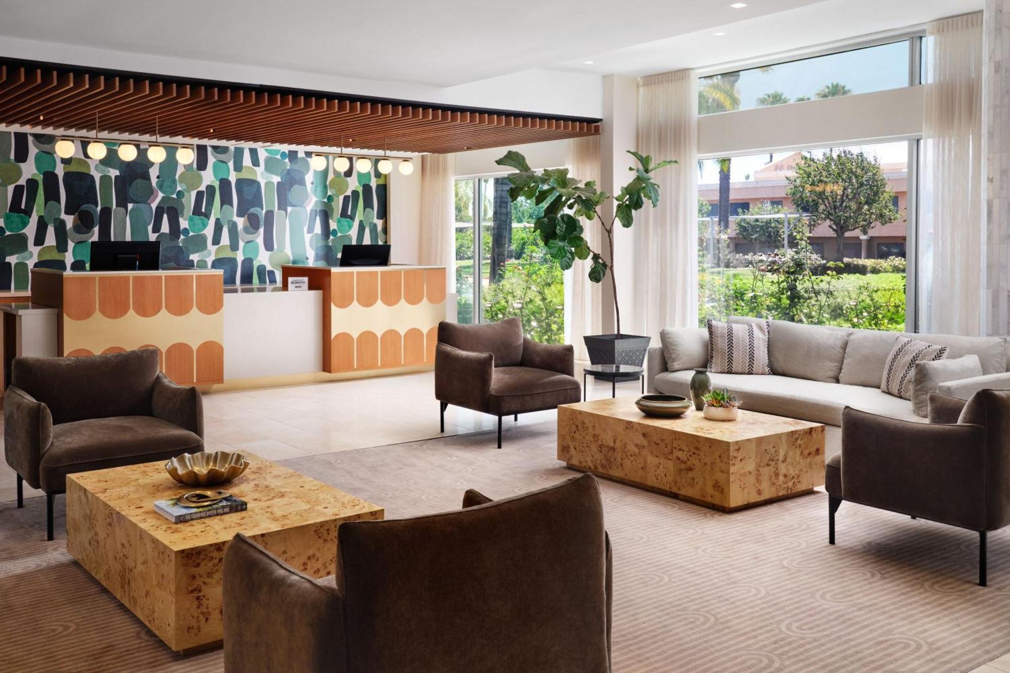 Sheraton Ontario Airport Hotel Екстер'єр фото